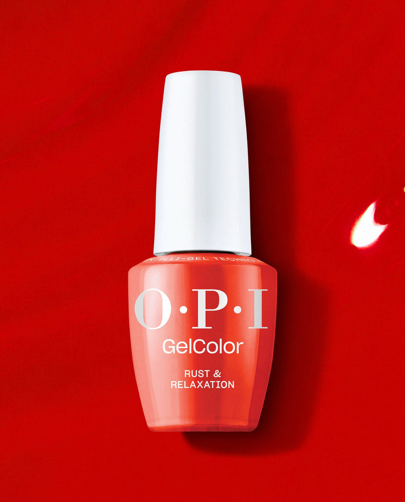 Rust & Relaxation – OPI GelColor