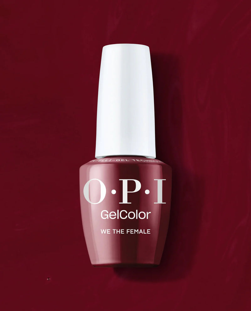 We the Female – OPI GelColor