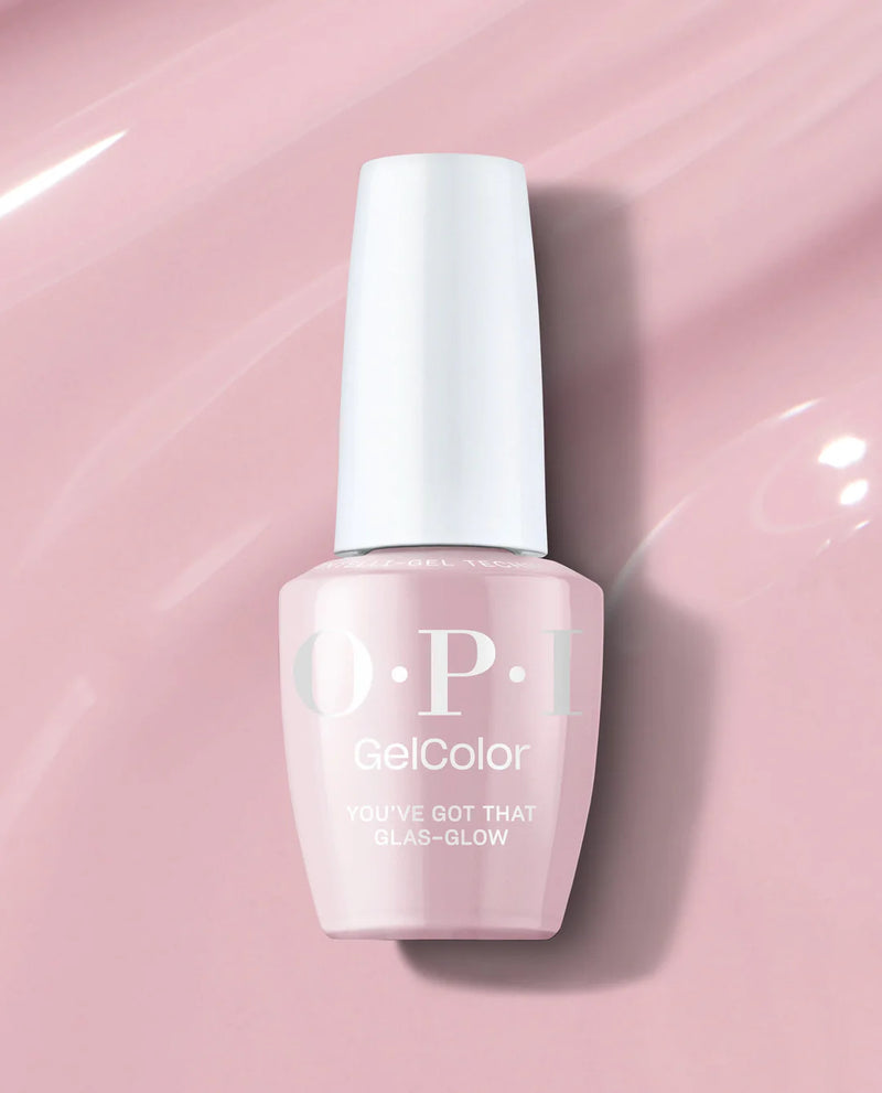 You’ve Got That Glas-Glow – OPI GelColor