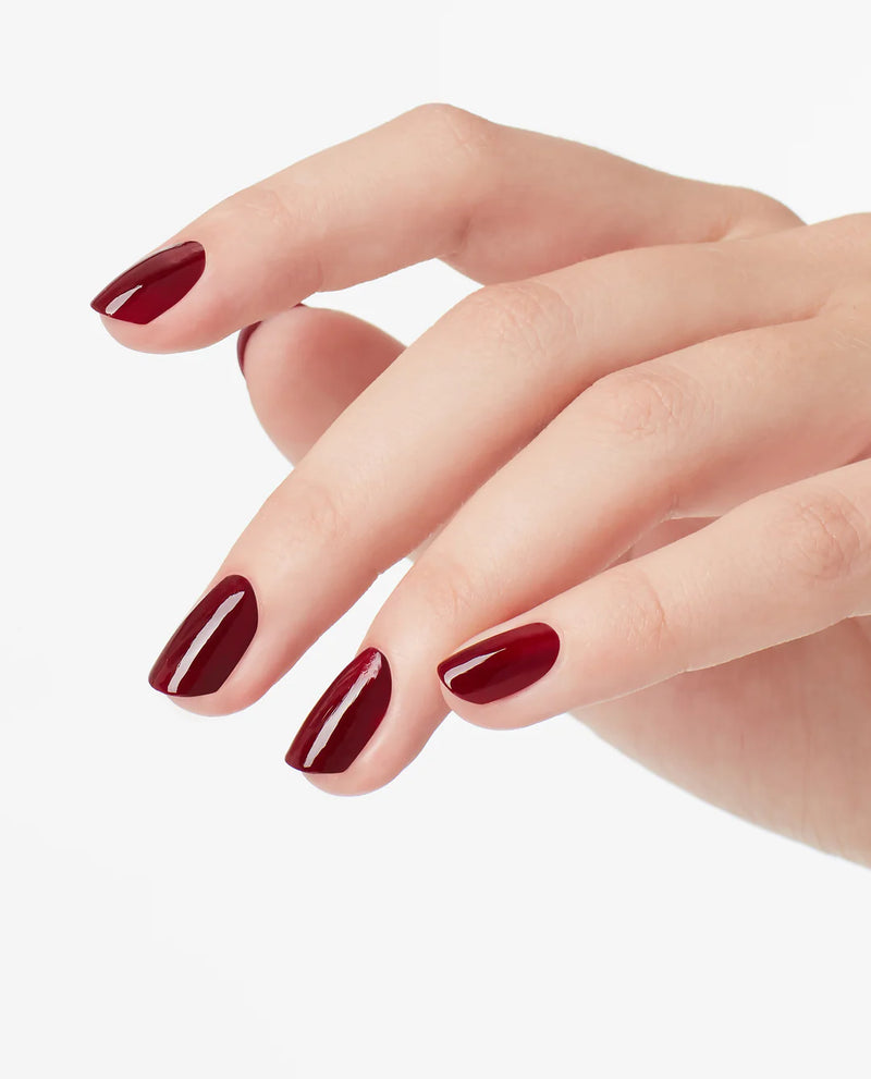 Got the Blues for Red – OPI GelColor