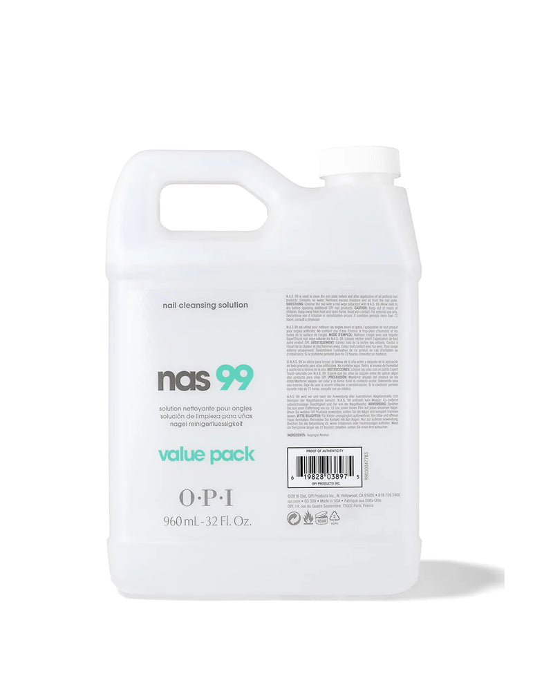 N.A.S. 99 Nail Cleansing Solution – OPI