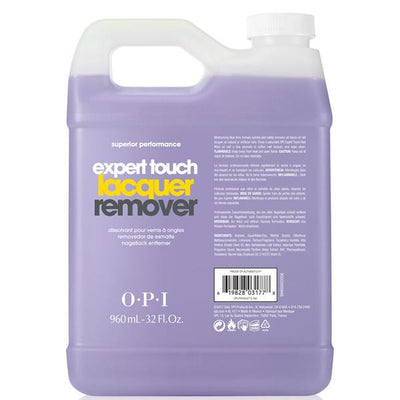 Expert Touch Lacquer Remover – OPI