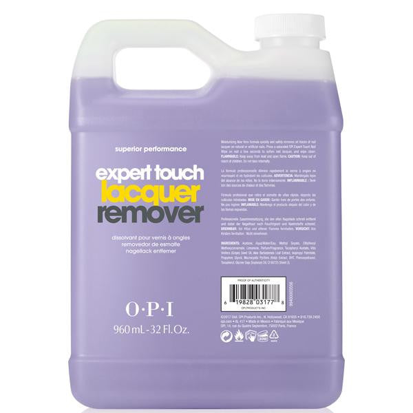 Expert Touch Lacquer Remover – OPI