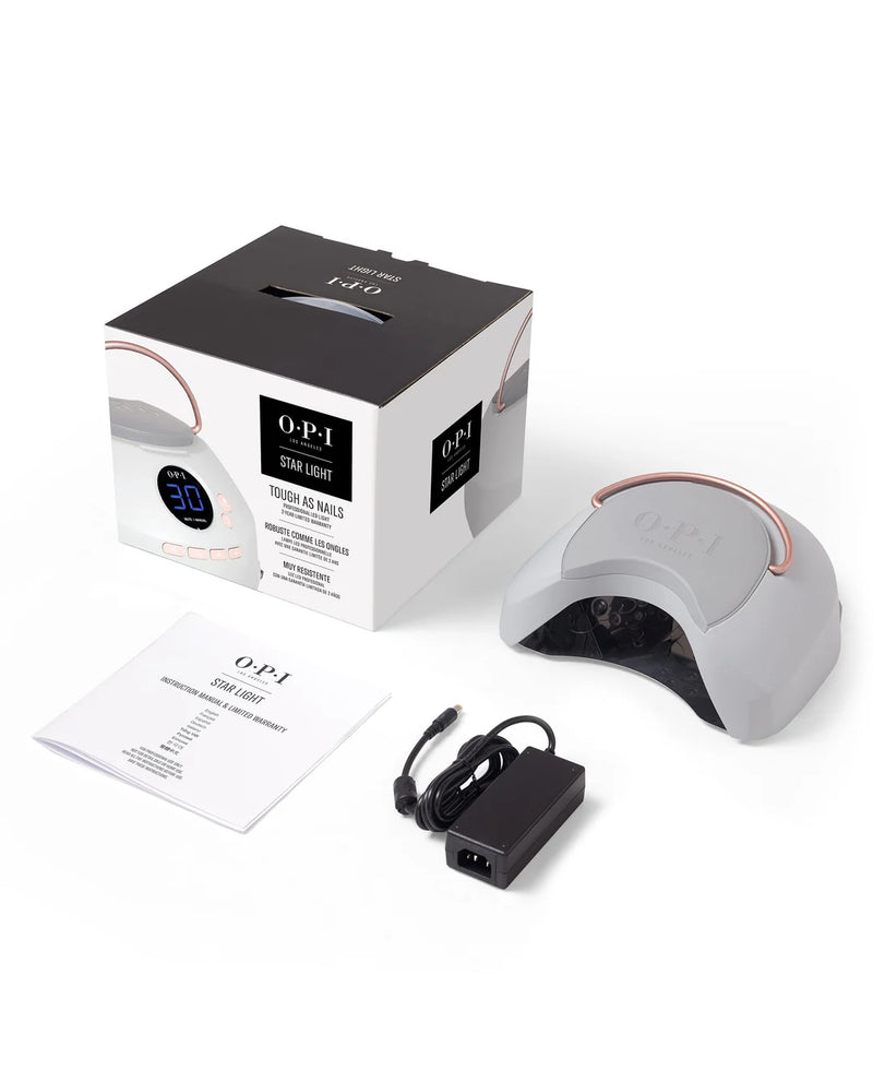 OPI STAR LIGHT Gel Lamp – Lampe LED Professionnelle