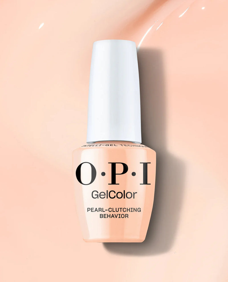 Pearl-Clutching Behavior - OPI GelColor