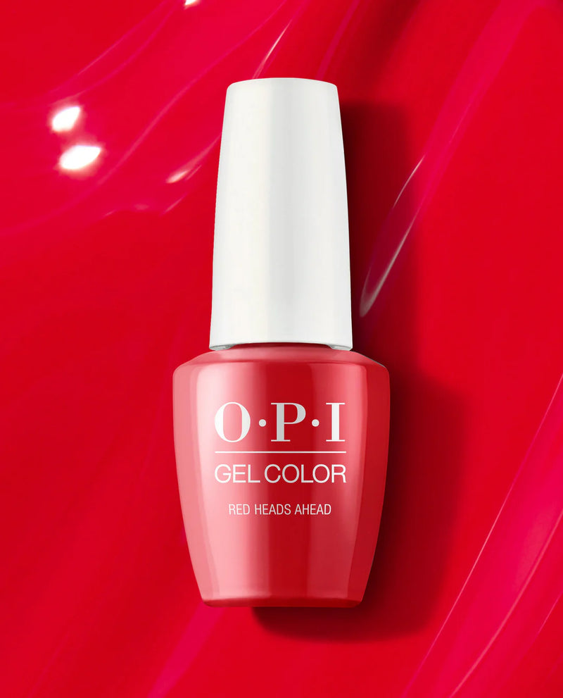 Red Heads Ahead – OPI GelColor