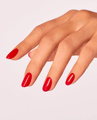 Red Heads Ahead – OPI GelColor