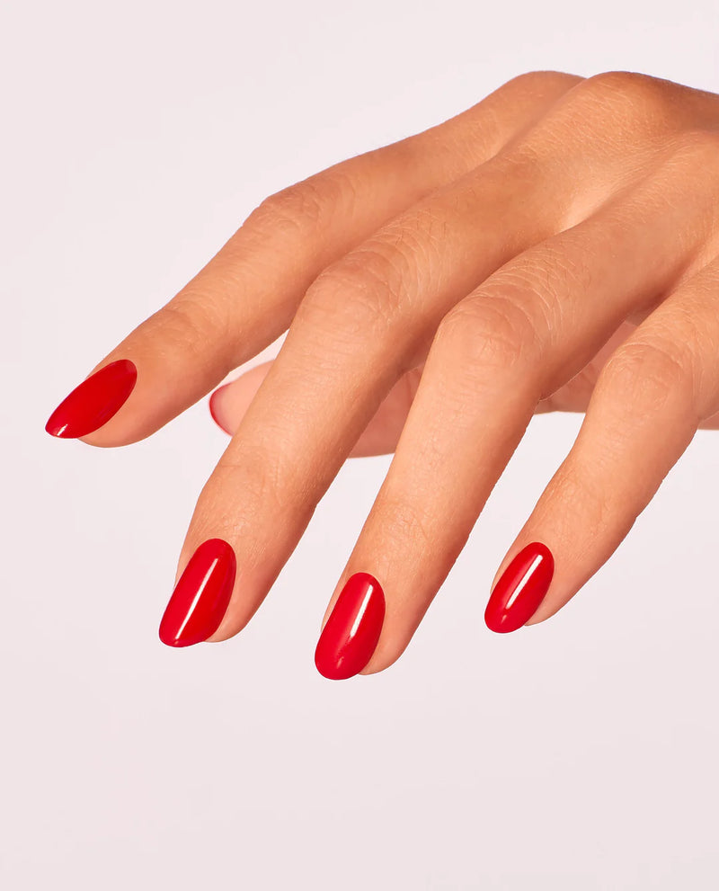 Red Heads Ahead – OPI GelColor