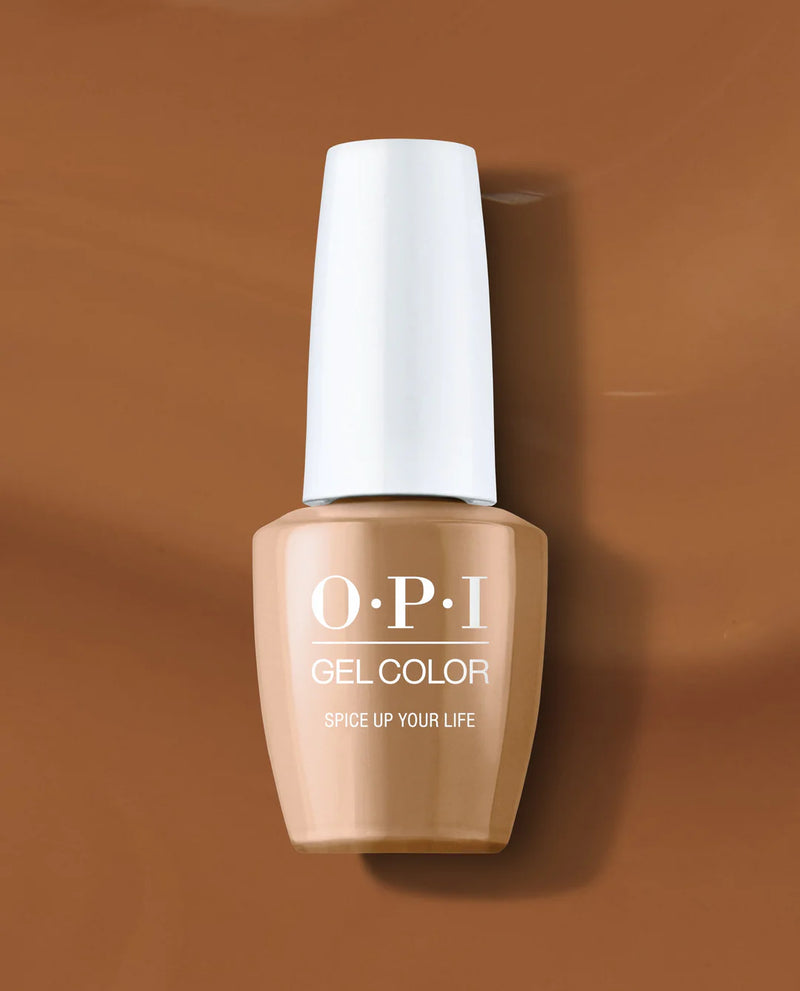 Spice Up Your Life – OPI GelColor