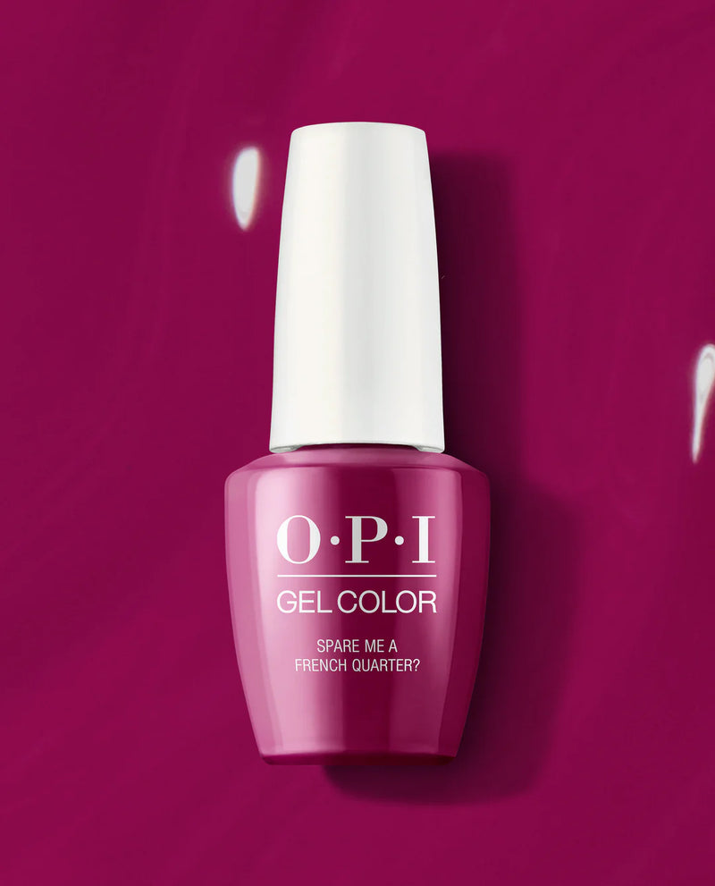 Spare Me a French Quarter – OPI GelColor