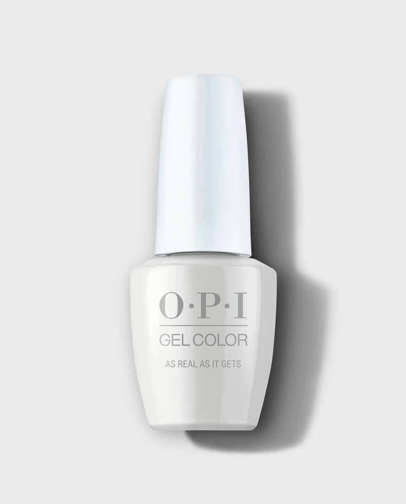 As Real as It Gets – OPI GelColor