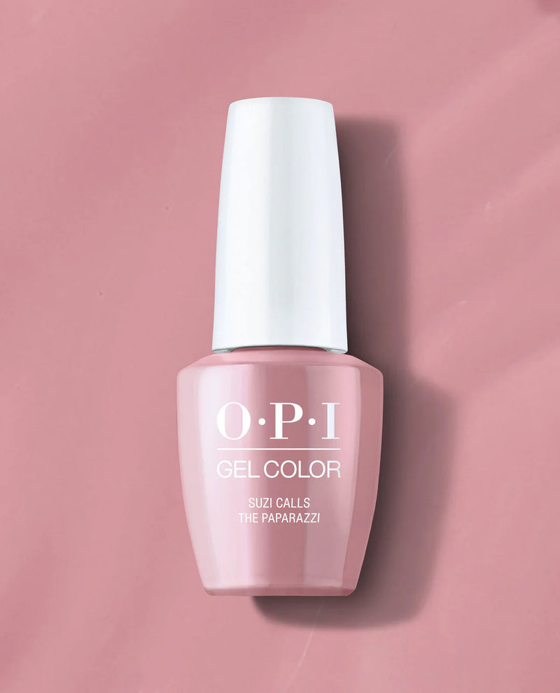 Suzi Calls the Paparazzi – OPI GelColor