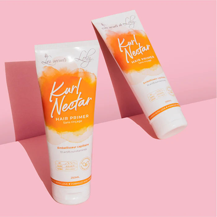 Kurl Nectar Crème sans rinçage réparatrice et hydratante - 250ml