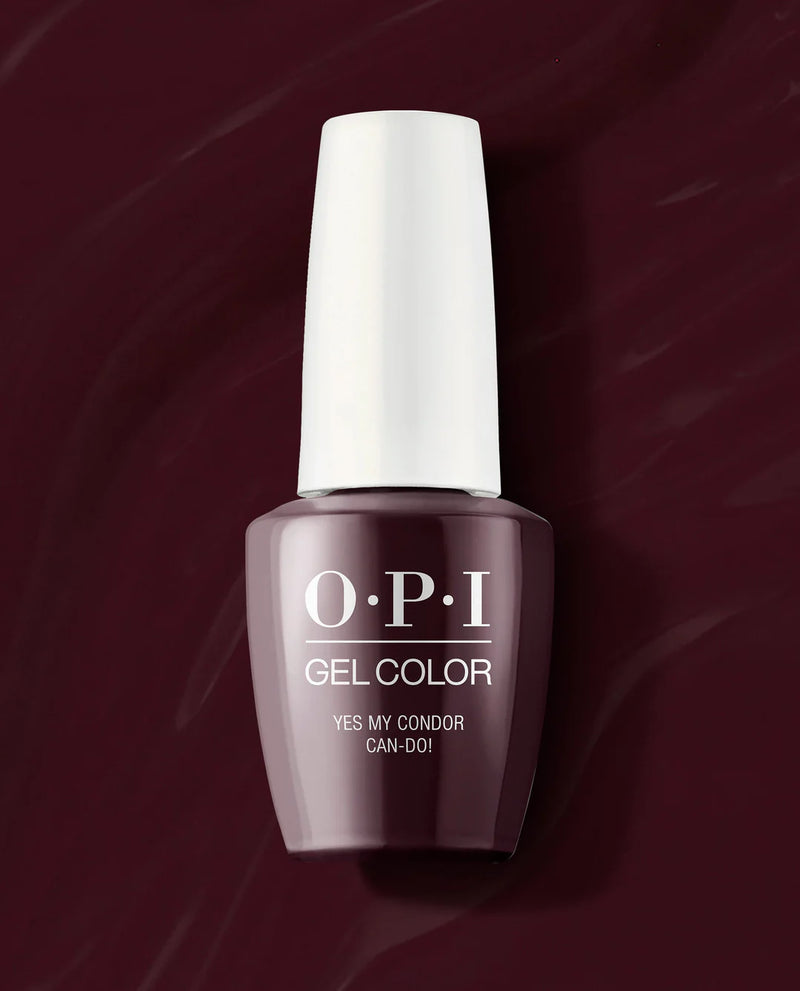 Yes, My Condor Can-do! – OPI GelColor