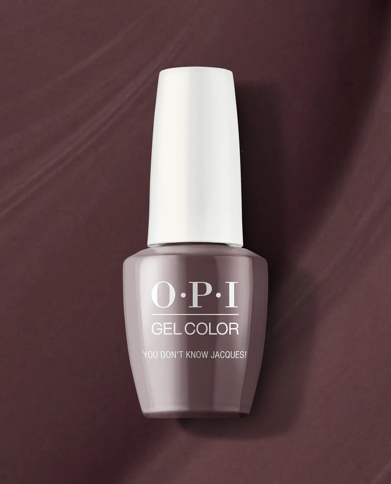 You Don’t Know Jacques! – OPI GelColor